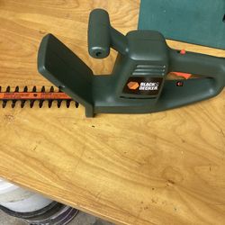 Hedge Trimmer 16 Inches