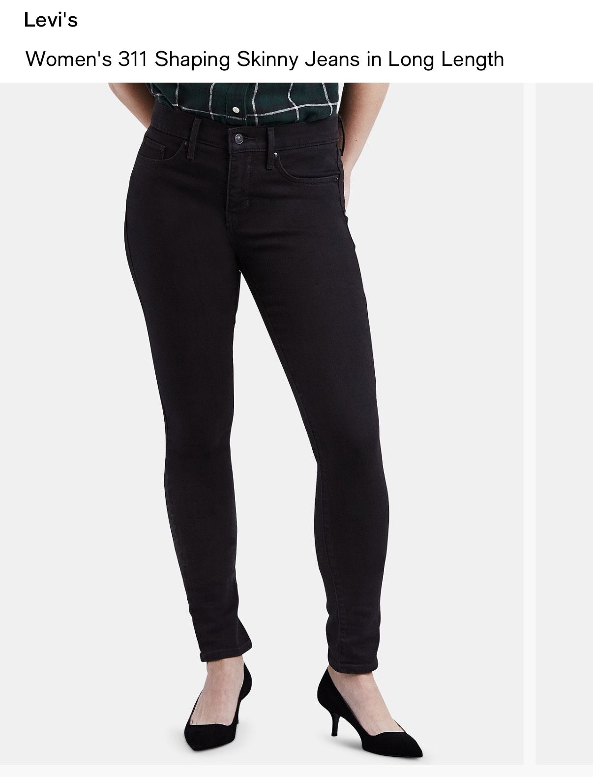 Levi's Women's 311 Jeans