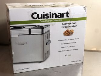 Bread maker cuisinart 🍞
