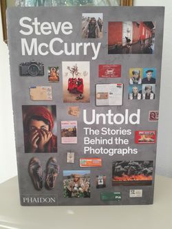 Book: Untold The Stories Behind The Photographs 