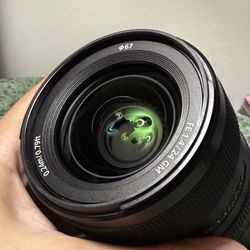 Sony 24mm 1.4 GM Prime Lens