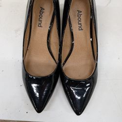 Women's Size 7 Black Patent High Heels