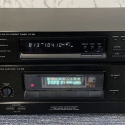 Kenwood KA-109/KT-89 Amp/Tuner 120 W/CH.