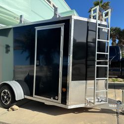 Enclosed Contractors Trailer 