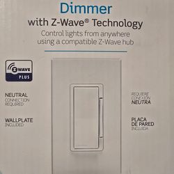 Dimmer with Z-Wave by Leviton