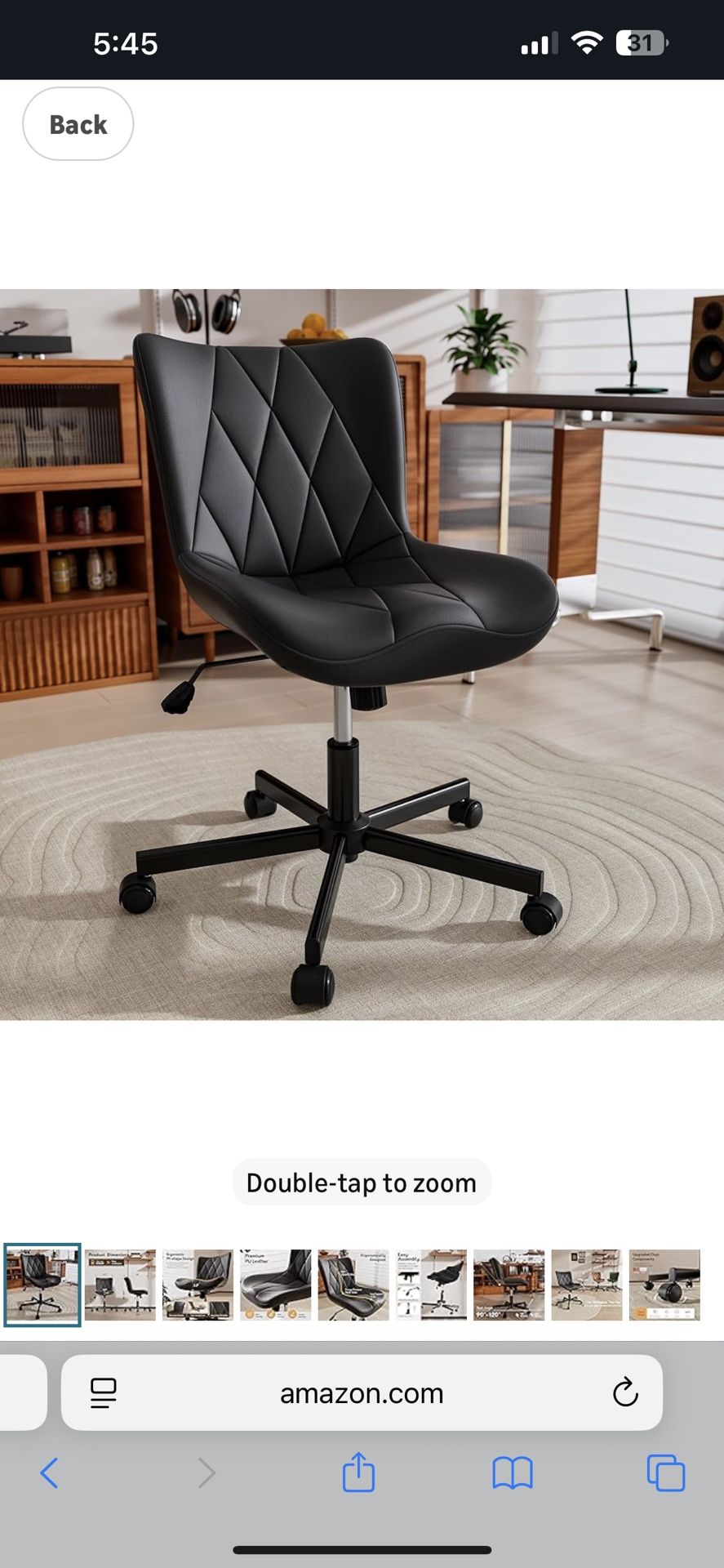 NEW OFFICE DESK CHAIR