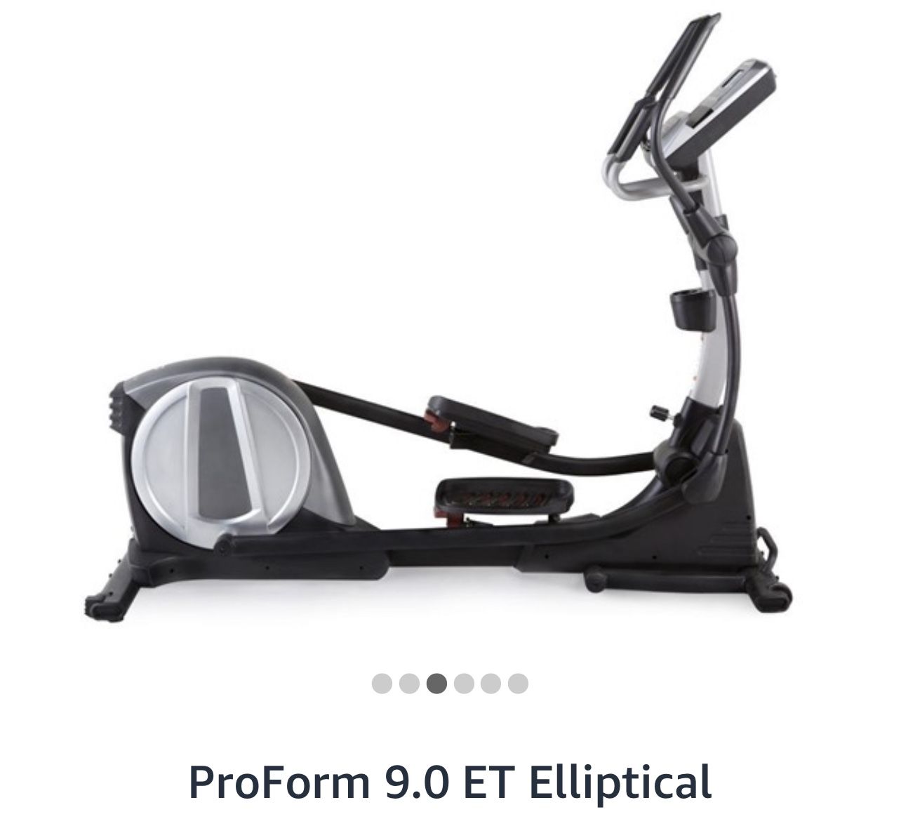 Proform 9.0 ET Elliptical bought from Costco, Excellent Condition Only Gentle Used, Like New