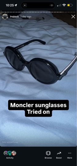 Moncler sunglasses