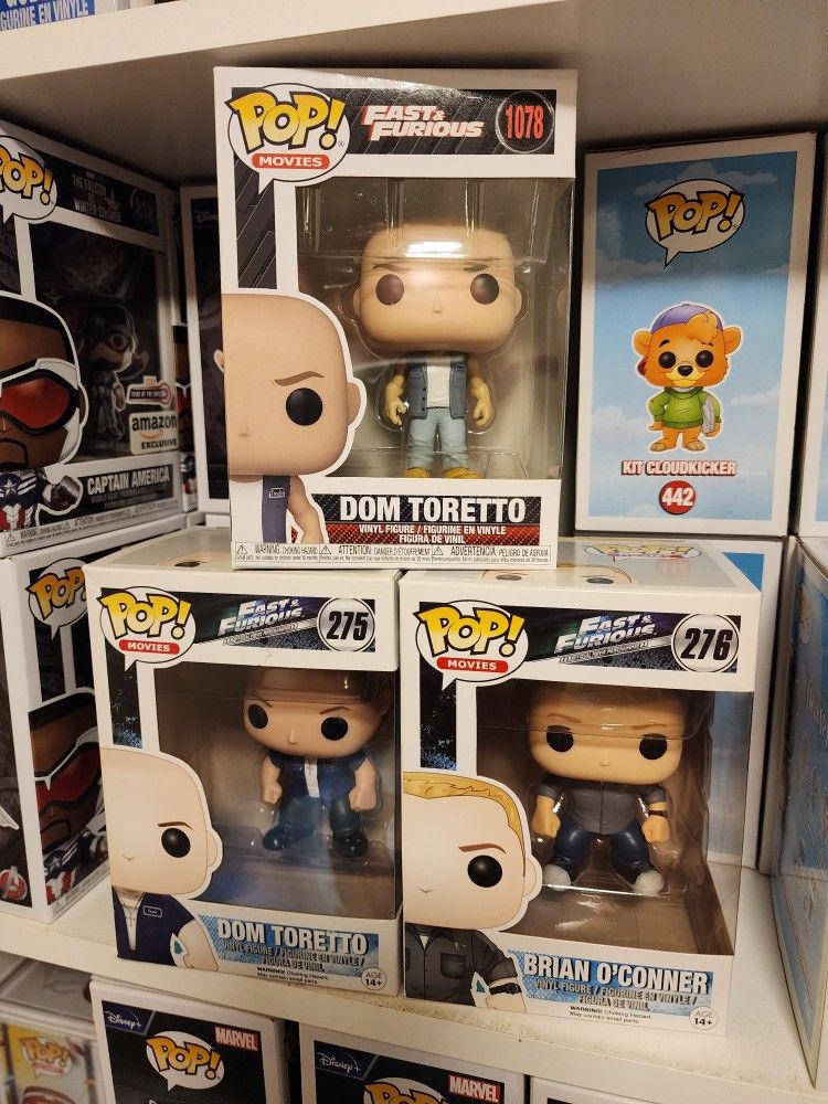 FAST AND FURIOUS SET