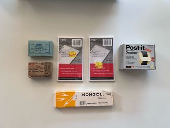 Vintage Office Supplies Lot
