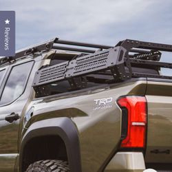 Uptop Overland Mid Height Truss BedRack