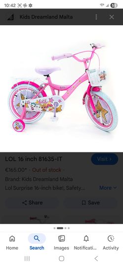 Lol Pink  Bicycle