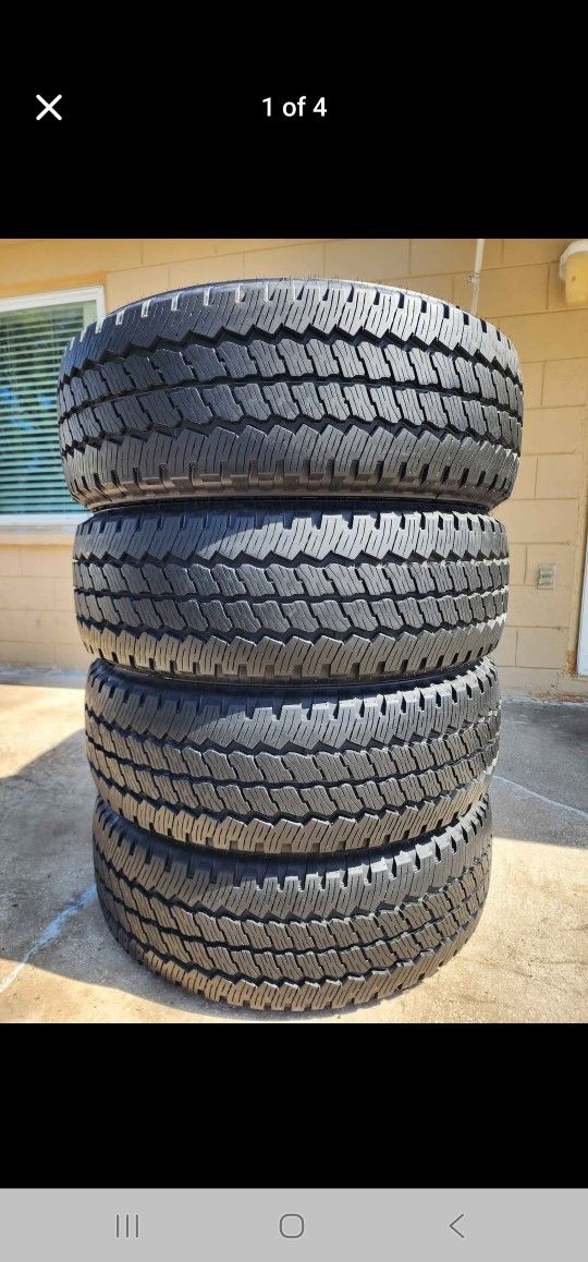 NEW TIRES 275/65/20 BRIDGESTONE ALL TERRAIN