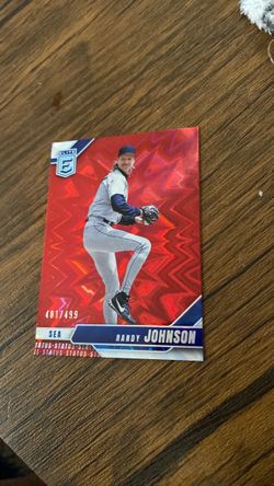Randy Johnson Donruss Elite Status Baseball Card 481/499