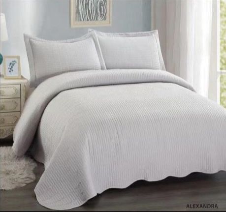 3 Pcs Quilt King Size