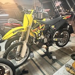 Suzuki 125 2 Stroke 