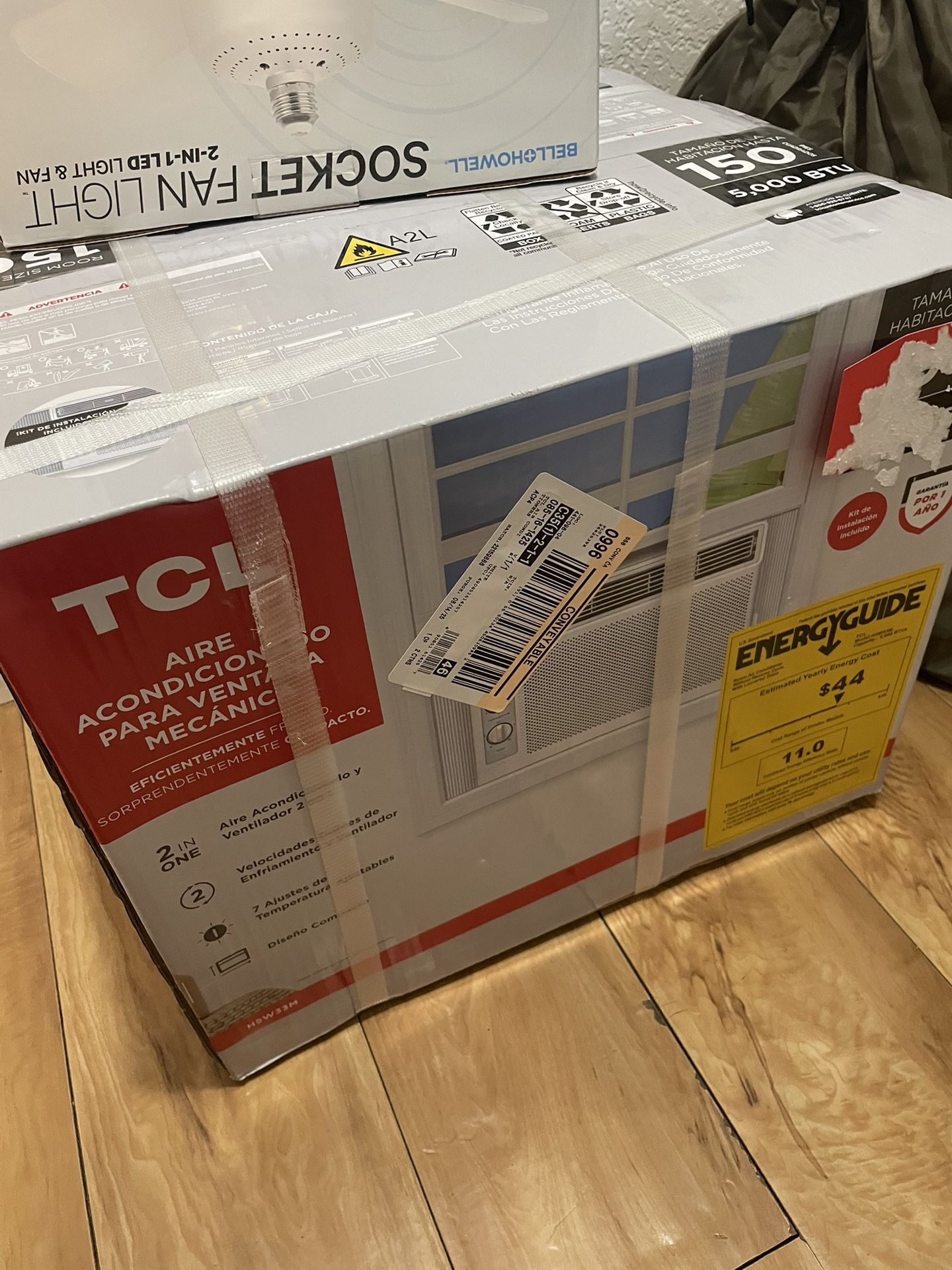 TLC Window Air Conditioner 
