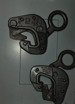 Lifting clamps