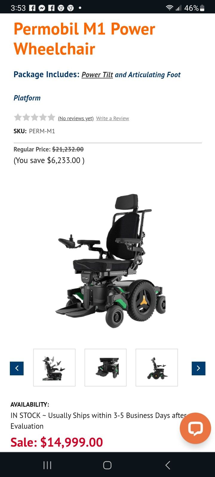 Permobile M1 Powered Wheelchair LIKE NEW cond.