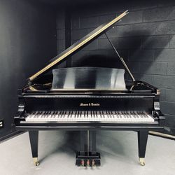 Mason & Hamlin Model A 5'8" Ebony Satin Grand Piano