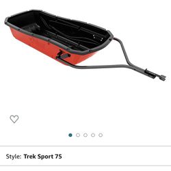 Snowmobile Sled, Brand New