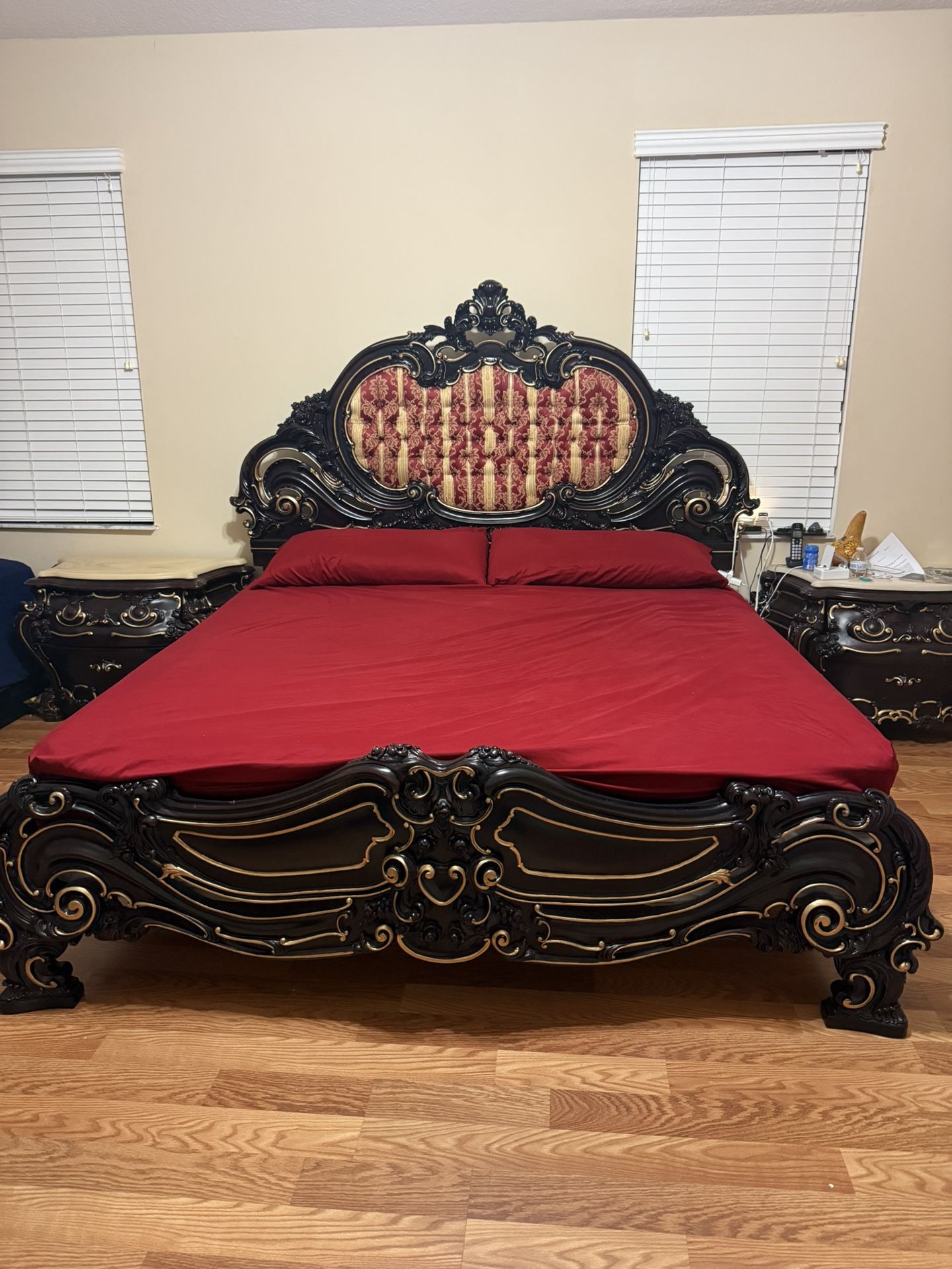 French Style Bedroom Set