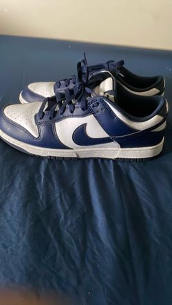 Nike Dunk (Navy Blue, Size 9.5)