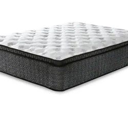 Ashley’s Furniture 16” Ultra Luxury Eurotop King Mattress