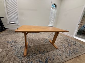 Solid Wood Desk