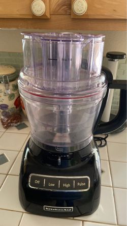 Kitchen Aid Food Processor no Blades