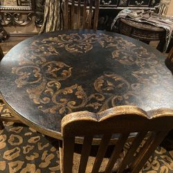 Casa Bonita Dining Table And Four Chair 