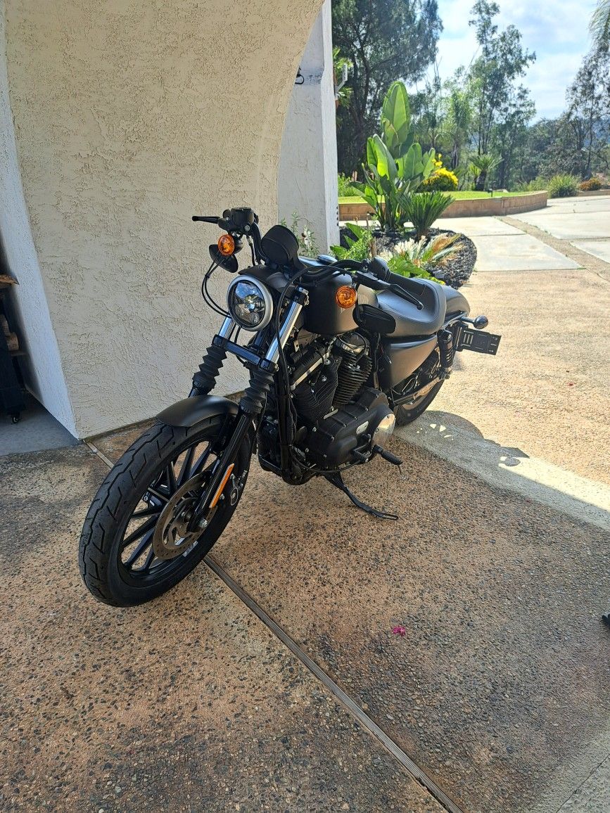 2015 HARLEY DAVIDSON IRON 883
