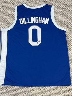 Rob Dillingham Nike Kentucky Wildcats Signed Jersey JSA COA