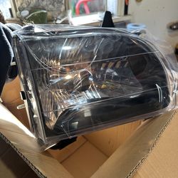 Toyota Tacoma headlights 2003