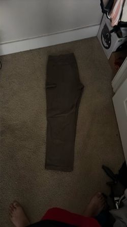 Brown Carpenter Pants