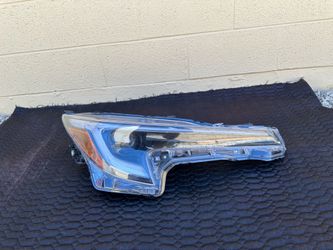 Toyota Corolla Headlight LED 2023-2025, Toyota Corolla Headlamp, passenger side