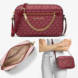 New Michael Kors Crepey Crossbag $100firm