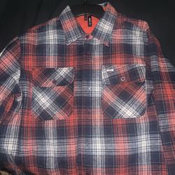 RVCA Flannel