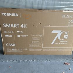 TV Toshiba 50” New
