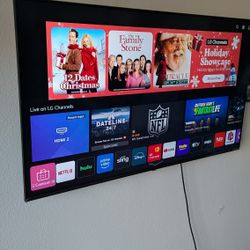 55" LG Tv