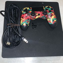 playstation 4 [PS4] with controller