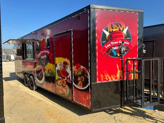 Lonchera 24 Pies / Concession Trailer