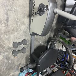 Marcy Exercise Bike 