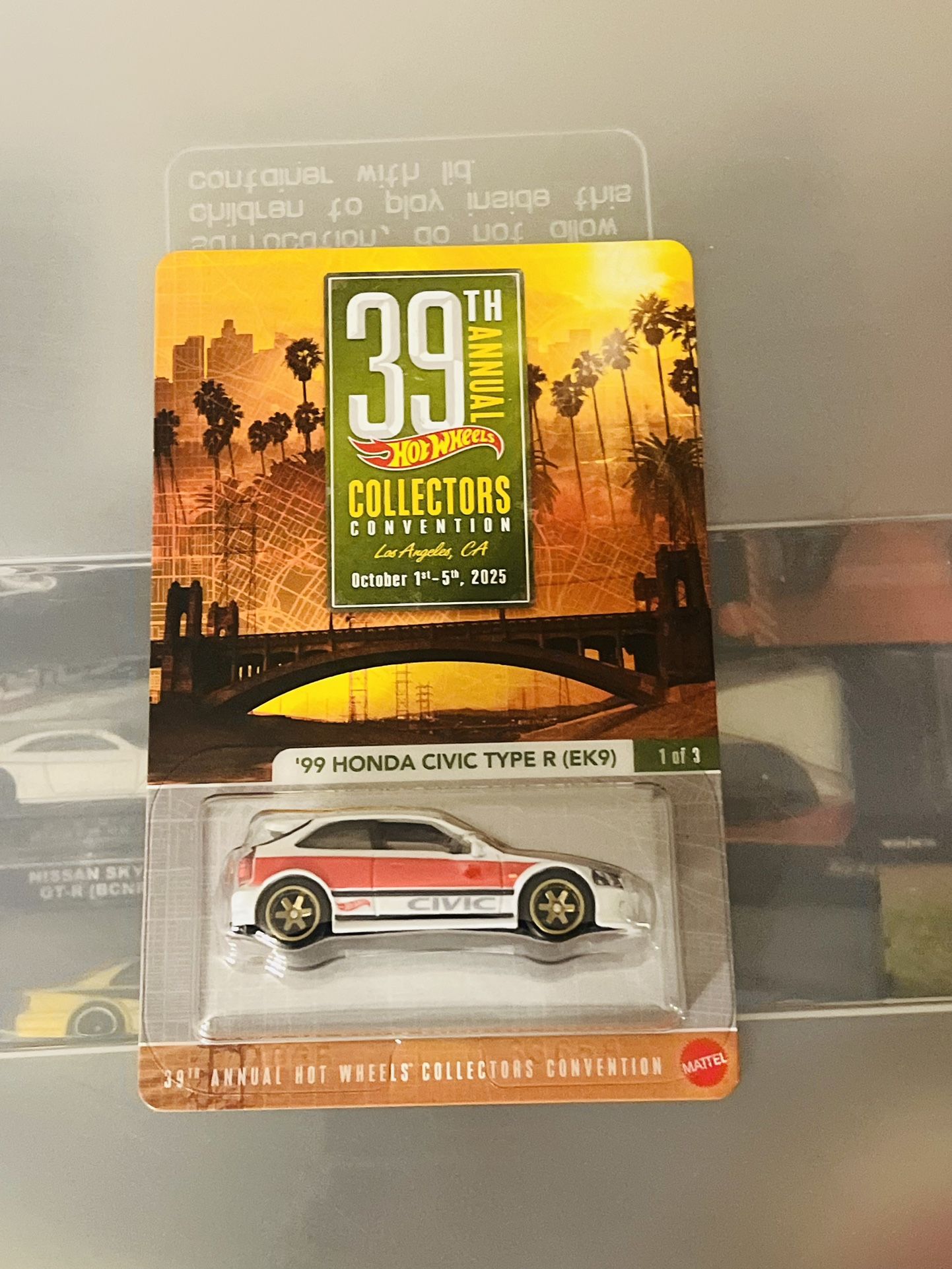 Hot Wheels Honda Civic 