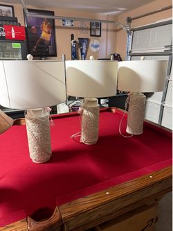 White lamps