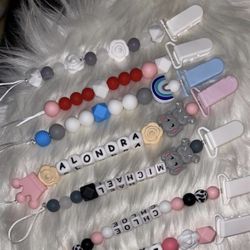 Baby Pacifier Clips 