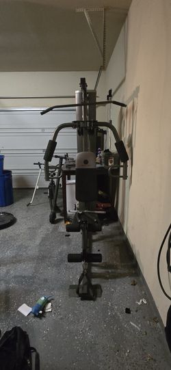 Gold Gym XRS 50 Home Gym with High and Low Pulley System