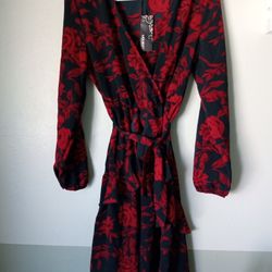 New With Tag Black And Red Dress