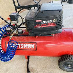 Craftsman 15 Gallon Air Compressor 