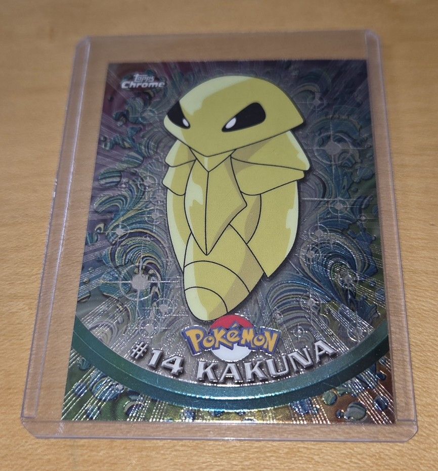 topps Pokemon TV Animation Edition Series 1 Holo Foil #14 Kakuna